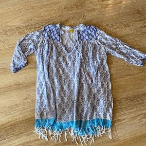 Beautiful Roberta Roller Rabbit Beach Coverup